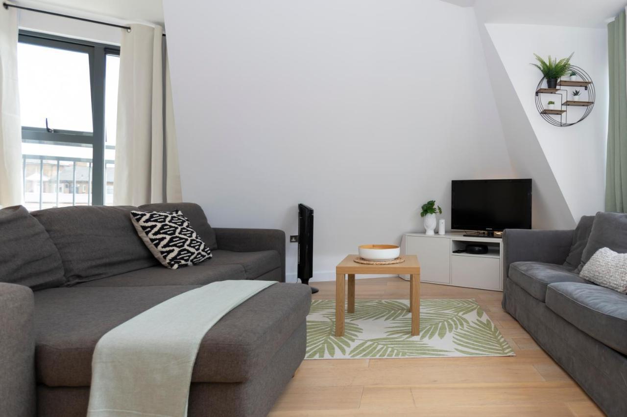 Stunning 3 Bedroom Penthouse With Terrace And Lift London Ngoại thất bức ảnh